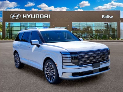 2026 Hyundai Palisade Calligraphy