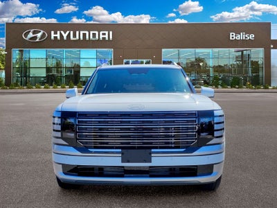 2026 Hyundai Palisade Calligraphy