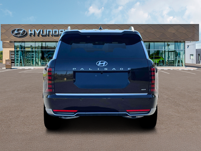 2026 Hyundai Palisade Calligraphy