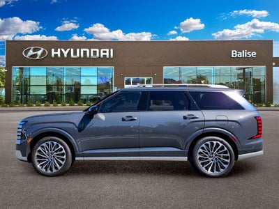 2026 Hyundai Palisade Calligraphy