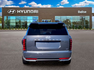 2026 Hyundai Palisade Calligraphy