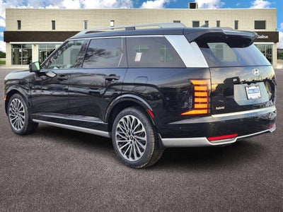 2026 Hyundai Palisade Hybrid Calligraphy