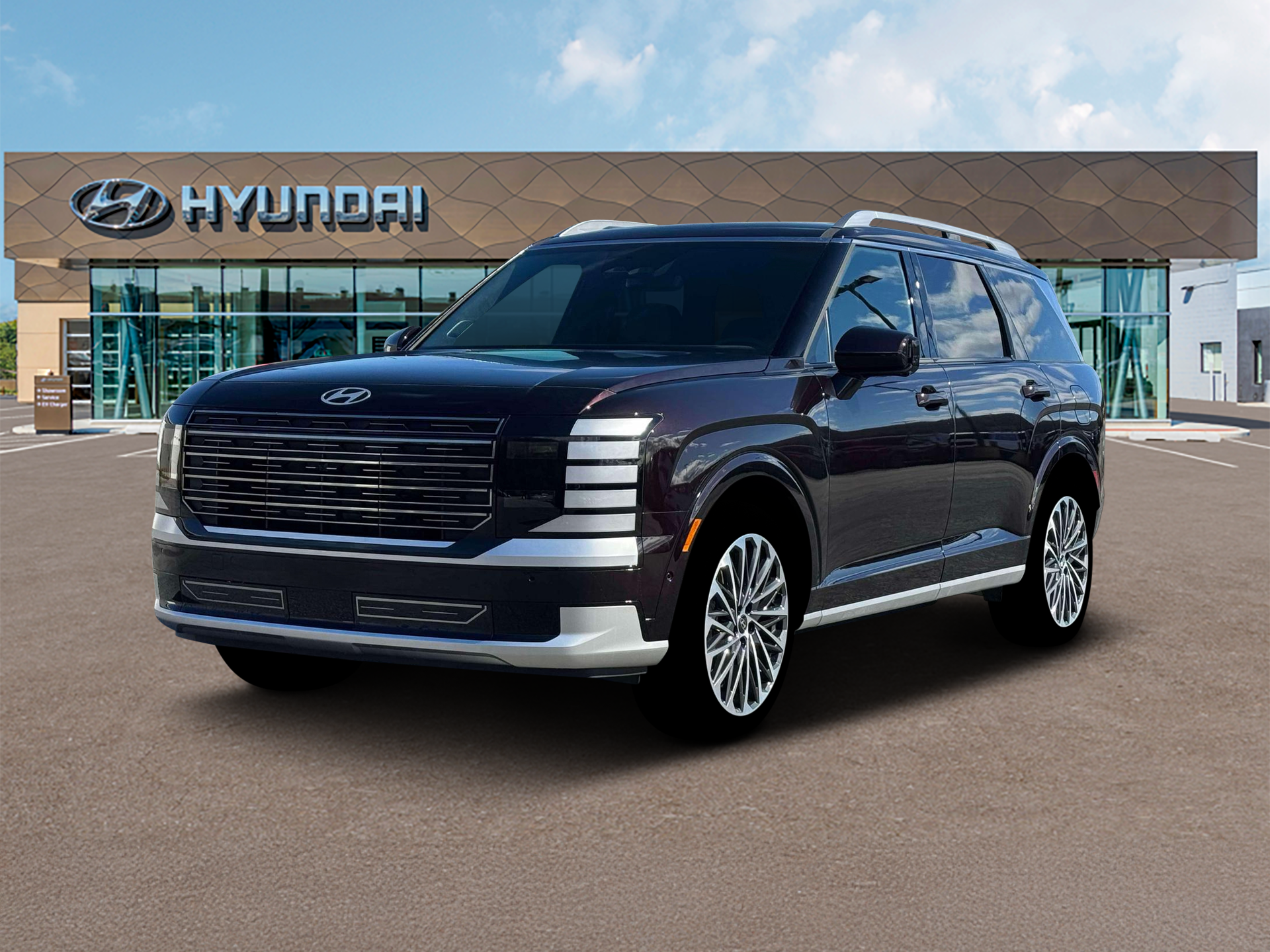 2026 Hyundai Palisade Hybrid Calligraphy