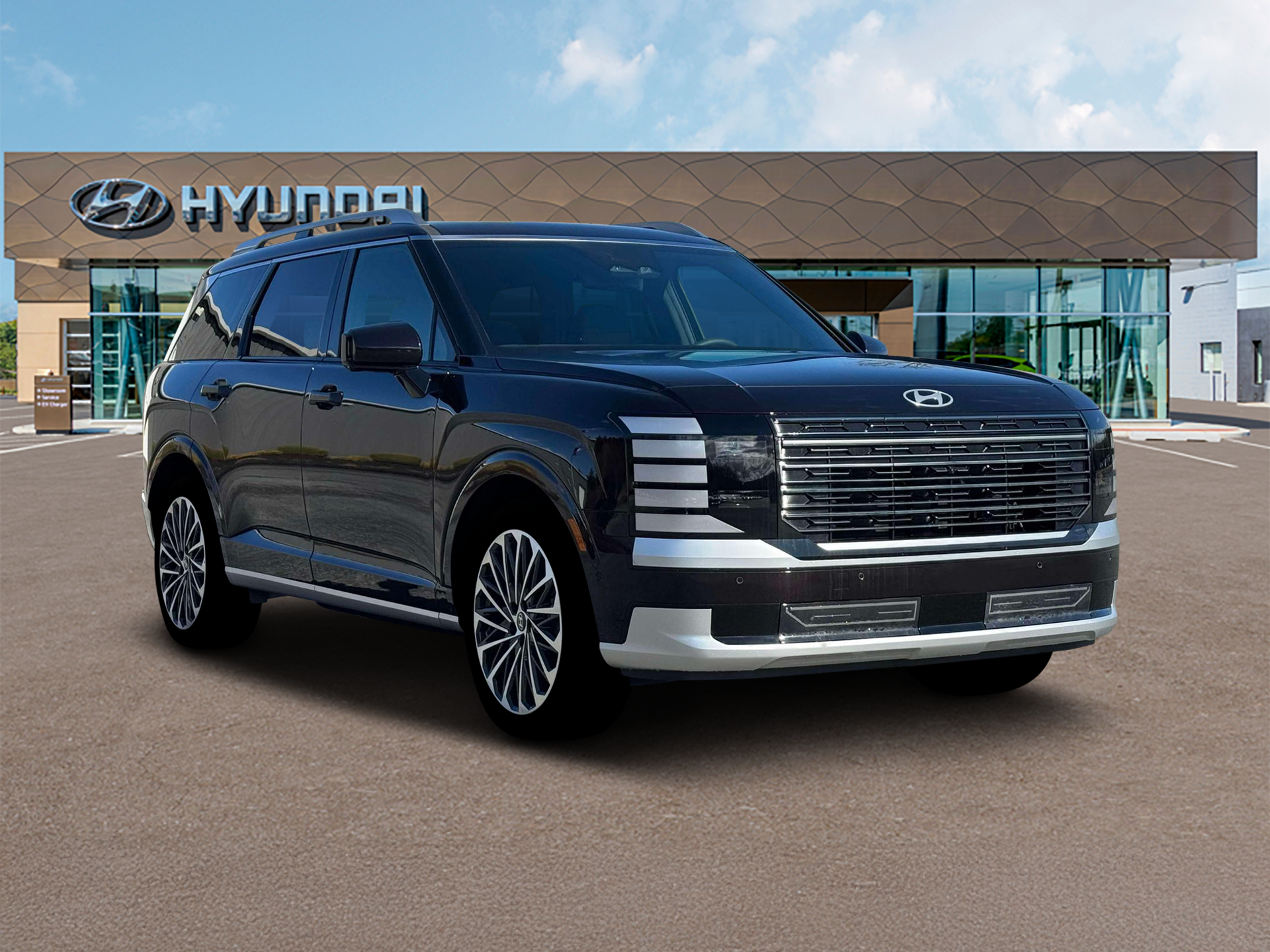 2026 Hyundai Palisade Hybrid Calligraphy