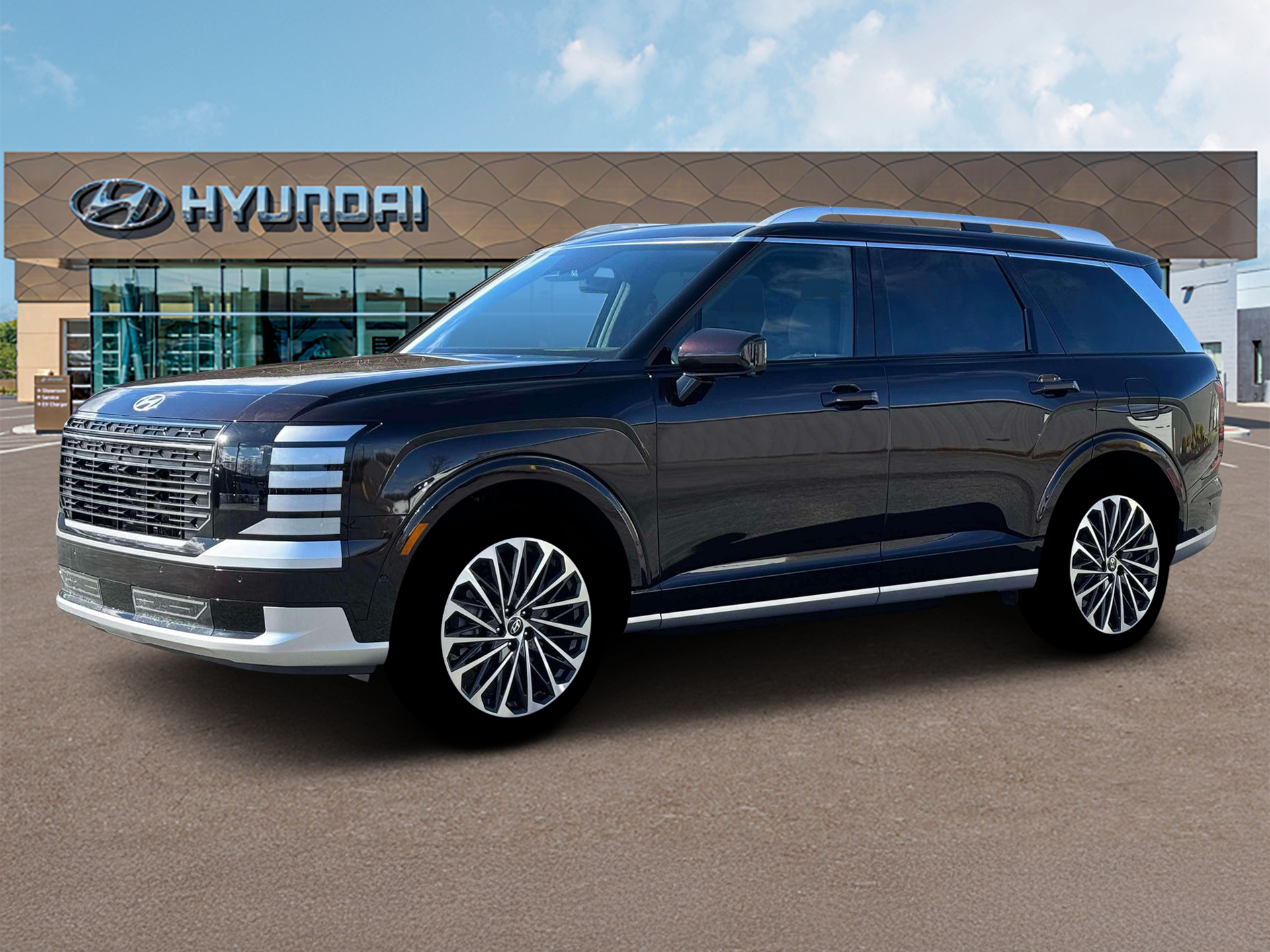 2026 Hyundai Palisade Hybrid Calligraphy