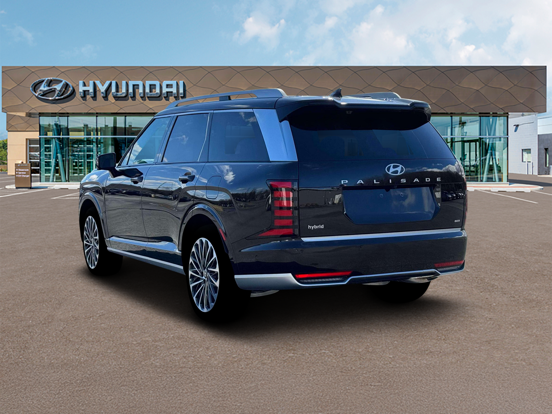 2026 Hyundai Palisade Hybrid Calligraphy
