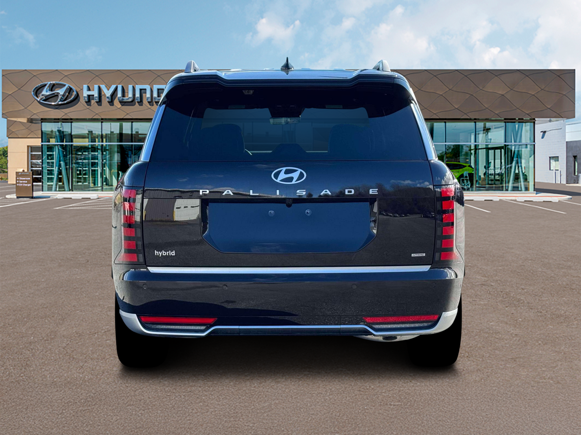 2026 Hyundai Palisade Hybrid Calligraphy