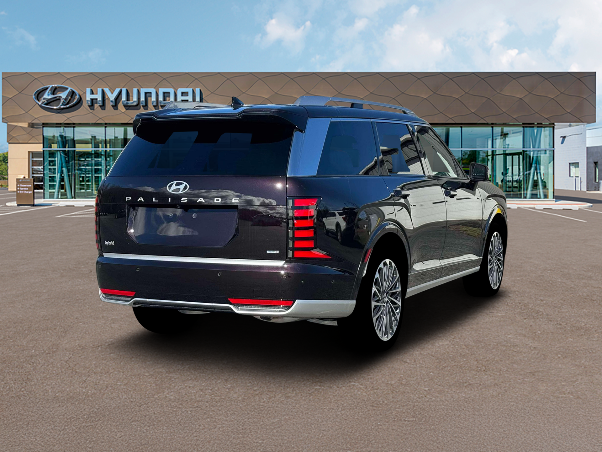 2026 Hyundai Palisade Hybrid Calligraphy