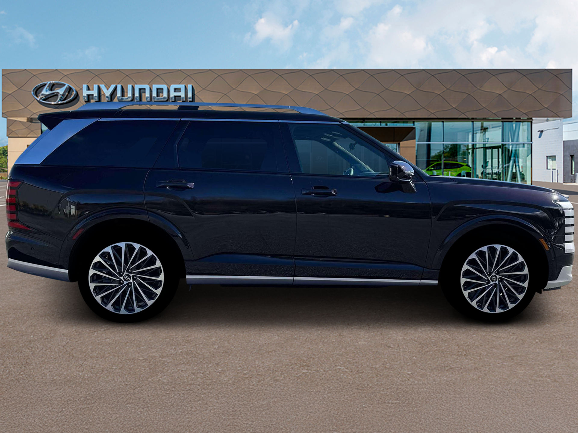 2026 Hyundai Palisade Hybrid Calligraphy