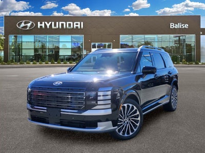 2026 Hyundai Palisade Hybrid Calligraphy