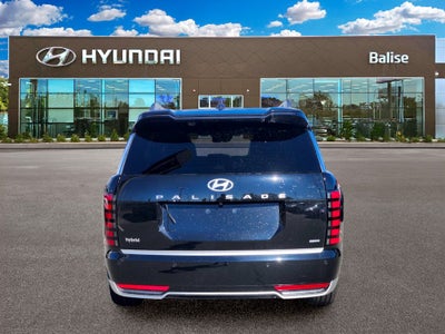 2026 Hyundai Palisade Hybrid Calligraphy