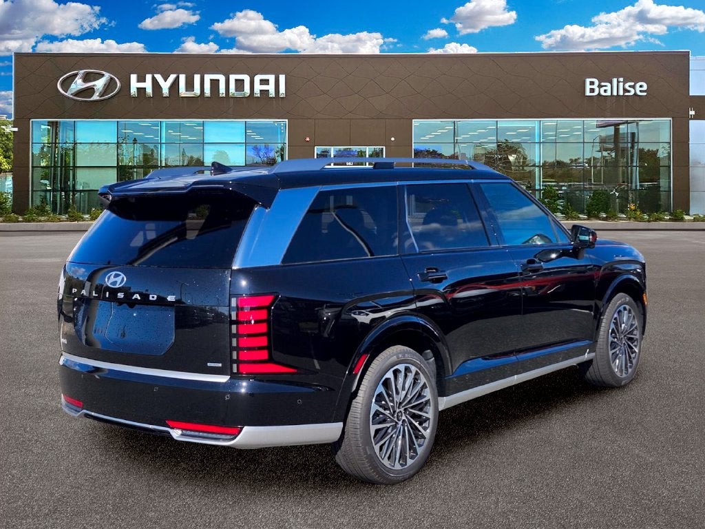 2026 Hyundai Palisade Hybrid Calligraphy