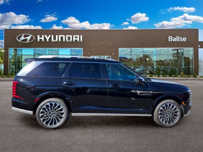 2026 Hyundai Palisade Hybrid Calligraphy