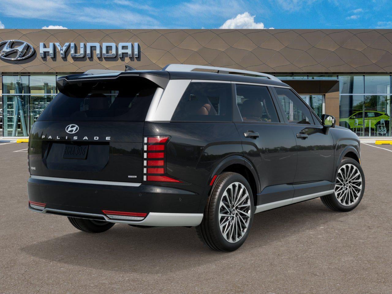 2026 Hyundai Palisade Hybrid Calligraphy
