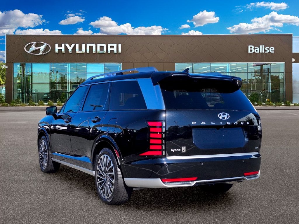 2026 Hyundai Palisade Hybrid Calligraphy