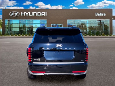 2026 Hyundai Palisade Hybrid Calligraphy