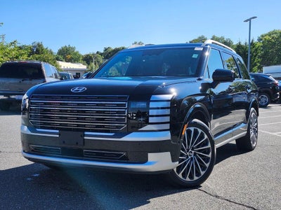 2026 Hyundai Palisade Hybrid Calligraphy