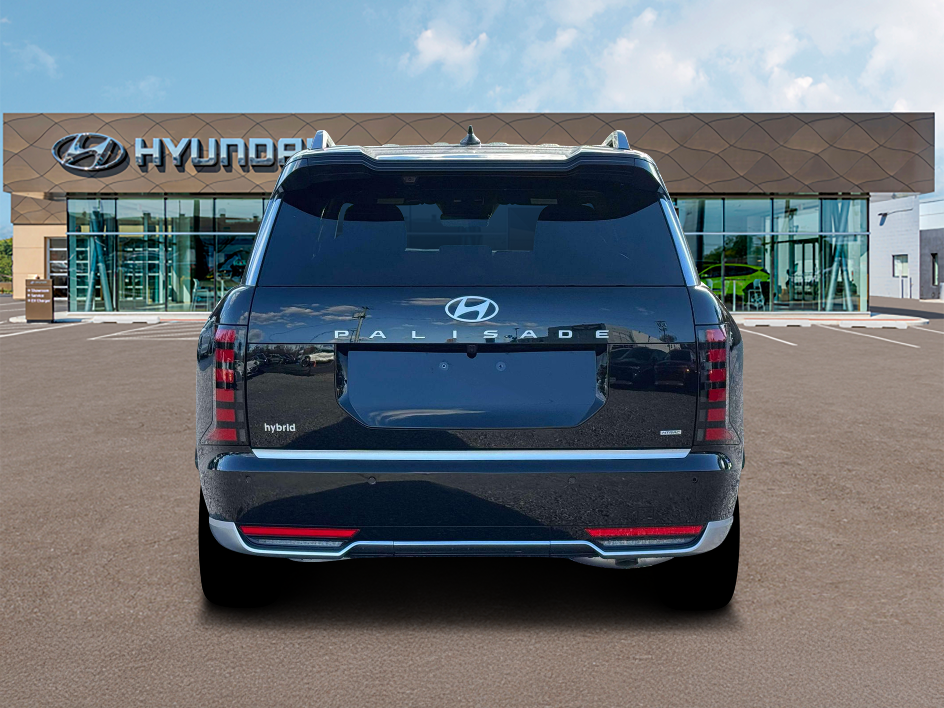 2026 Hyundai Palisade Hybrid Calligraphy