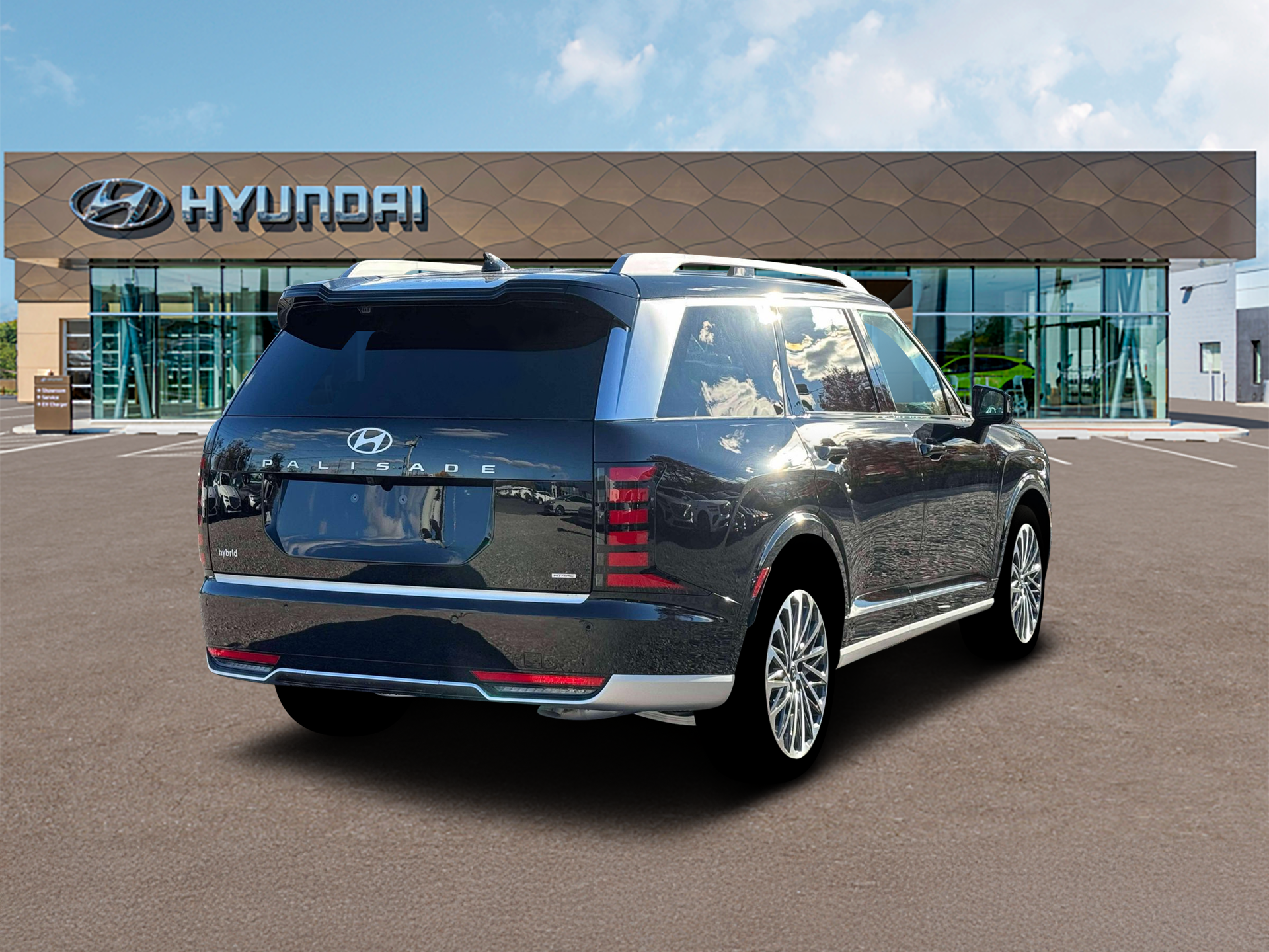 2026 Hyundai Palisade Hybrid Calligraphy
