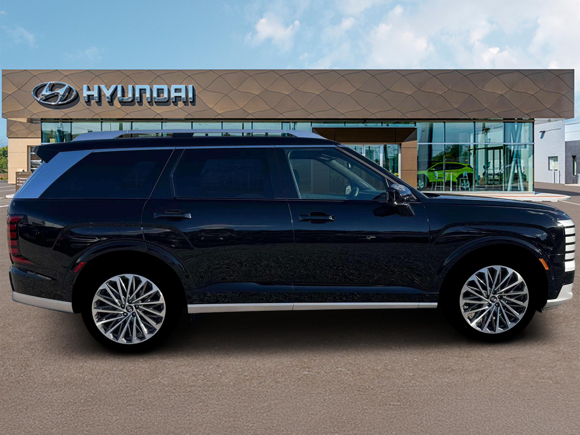 2026 Hyundai Palisade Hybrid Calligraphy
