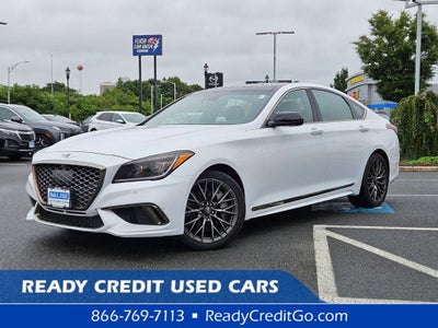 2018 Genesis G80 3.3T Sport