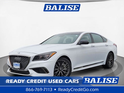 2018 Genesis G80 3.3T Sport
