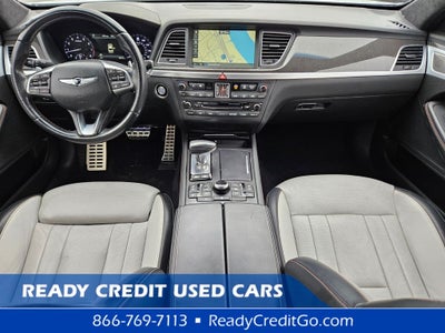 2018 Genesis G80 3.3T Sport