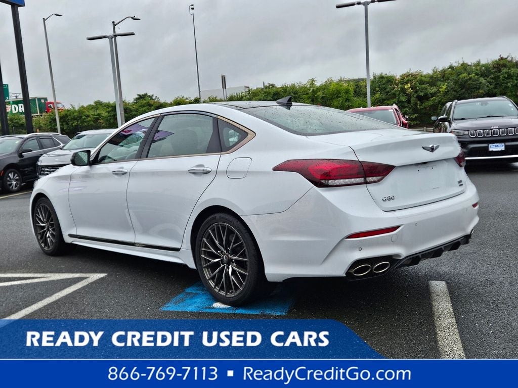2018 Genesis G80 3.3T Sport