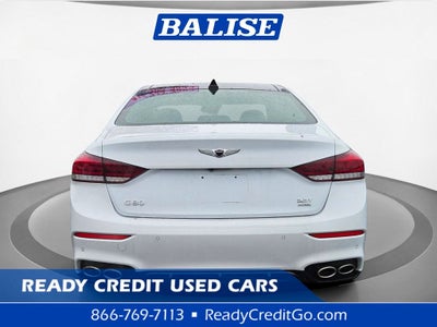 2018 Genesis G80 3.3T Sport