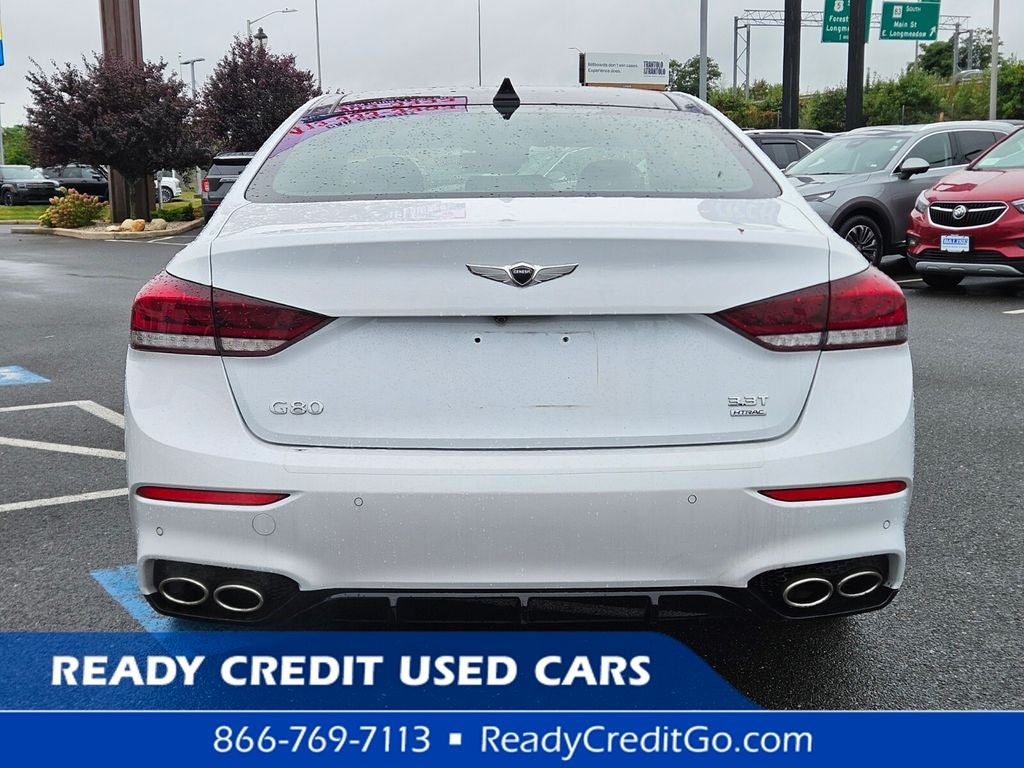 2018 Genesis G80 3.3T Sport