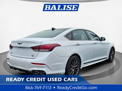 2018 Genesis G80 3.3T Sport