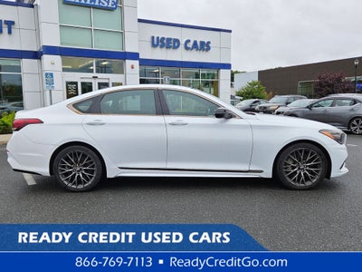 2018 Genesis G80 3.3T Sport
