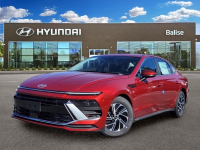 2026 Hyundai Sonata Hybrid Blue