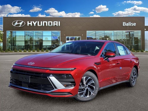 2026 Hyundai Sonata Hybrid Blue