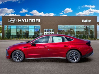 2026 Hyundai Sonata Hybrid Blue