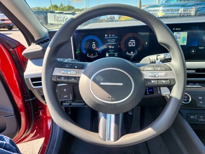 2026 Hyundai Sonata Hybrid Blue