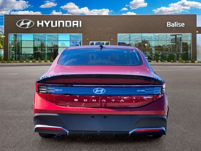 2026 Hyundai Sonata Hybrid Blue