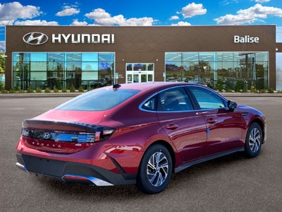 2026 Hyundai Sonata Hybrid Blue