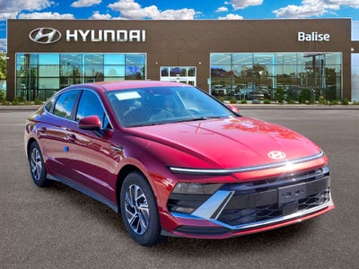 2026 Hyundai Sonata Hybrid Blue