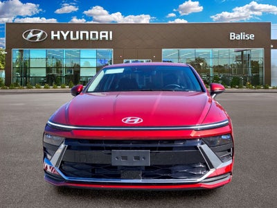 2026 Hyundai Sonata Hybrid Blue