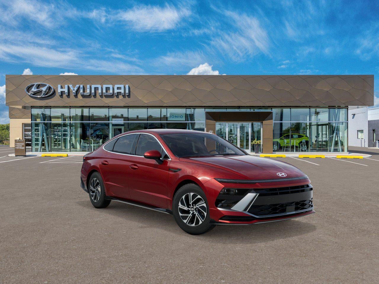 2026 Hyundai Sonata Hybrid Blue