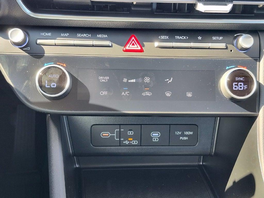 2026 Hyundai Sonata Hybrid Blue