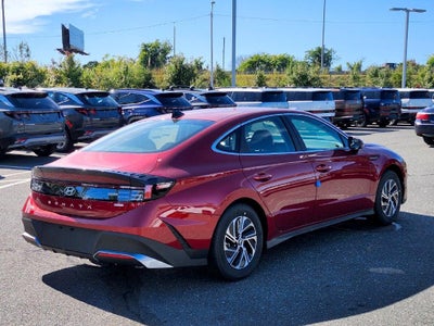 2026 Hyundai Sonata Hybrid Blue
