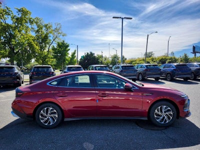 2026 Hyundai Sonata Hybrid Blue