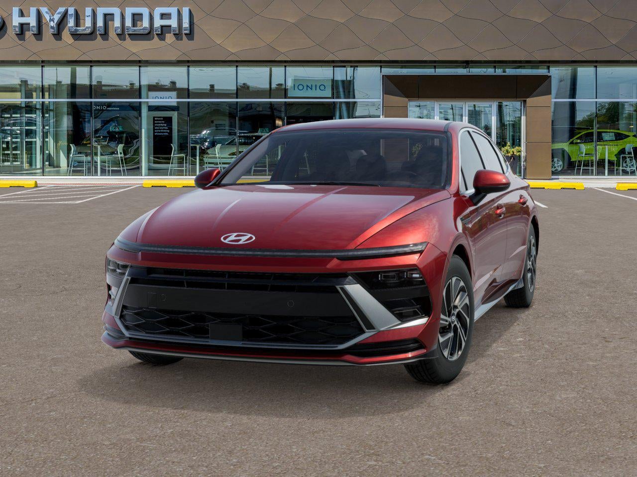 2026 Hyundai Sonata Hybrid Blue