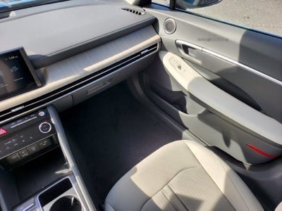 2026 Hyundai Sonata Hybrid Blue