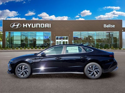 2026 Hyundai Sonata Hybrid Blue