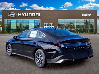 2026 Hyundai Sonata Hybrid Blue