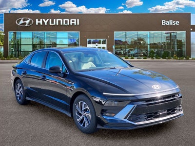 2026 Hyundai Sonata Hybrid Blue