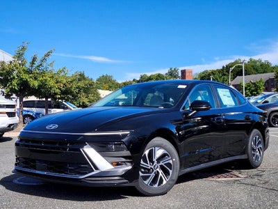 2026 Hyundai Sonata Hybrid Blue